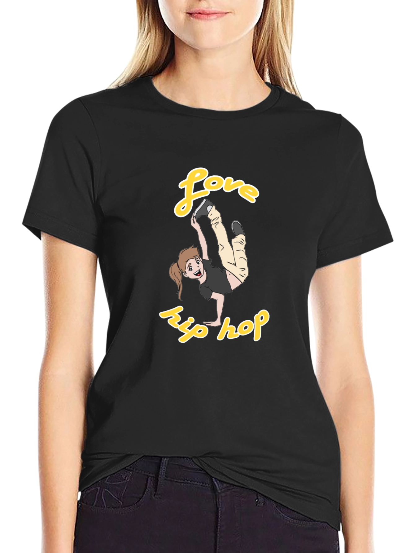 Love Hip Hop Graphic T-Shirt