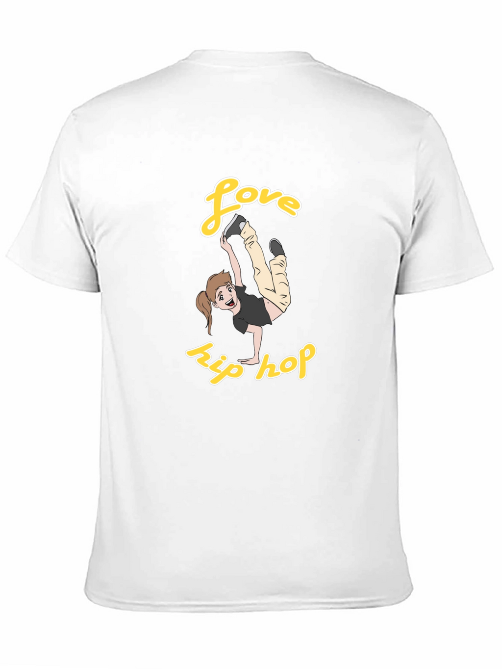Love Hip Hop Graphic T-Shirt