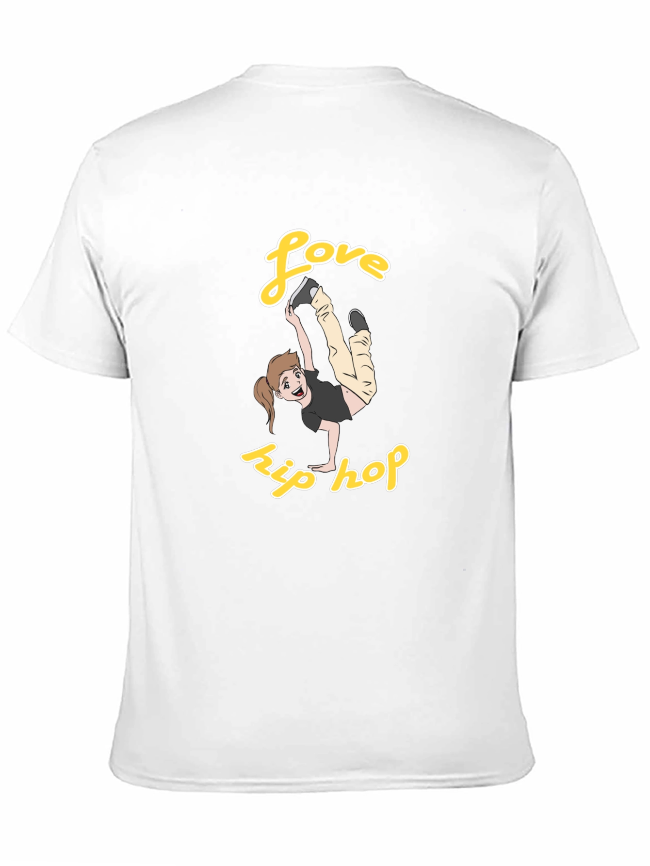 Love Hip Hop Graphic T-Shirt