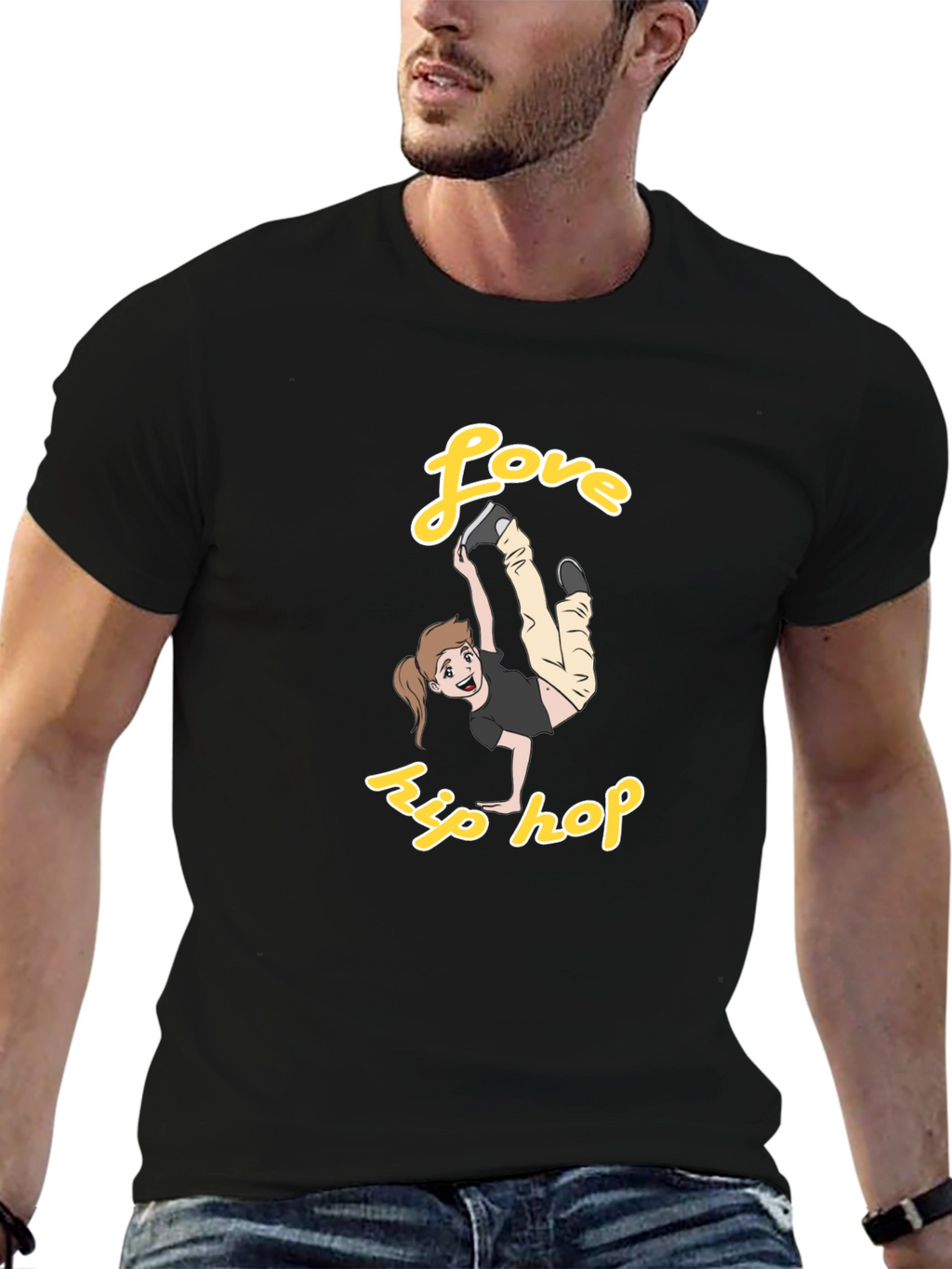 Love Hip Hop Graphic T-Shirt