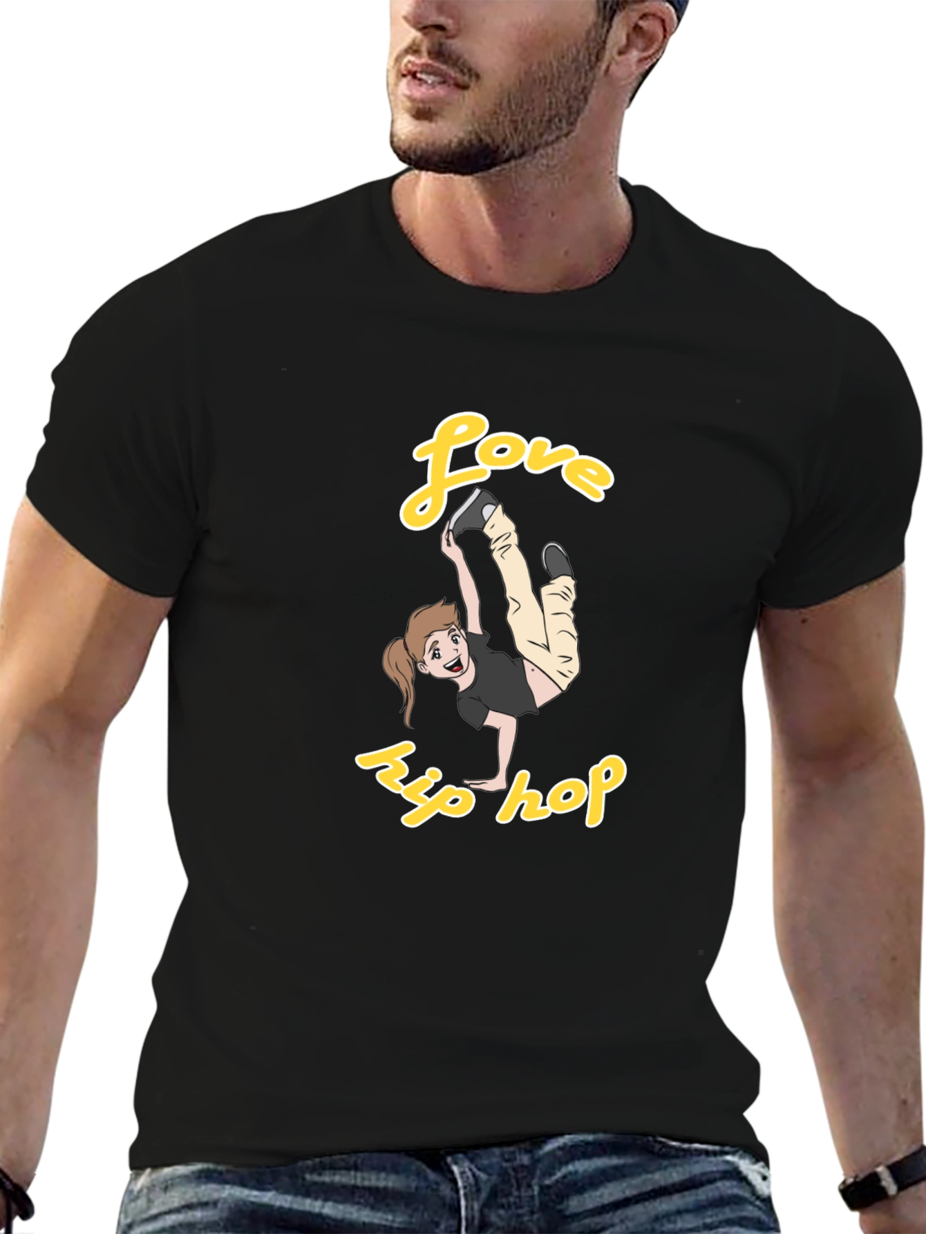 Love Hip Hop Graphic T-Shirt