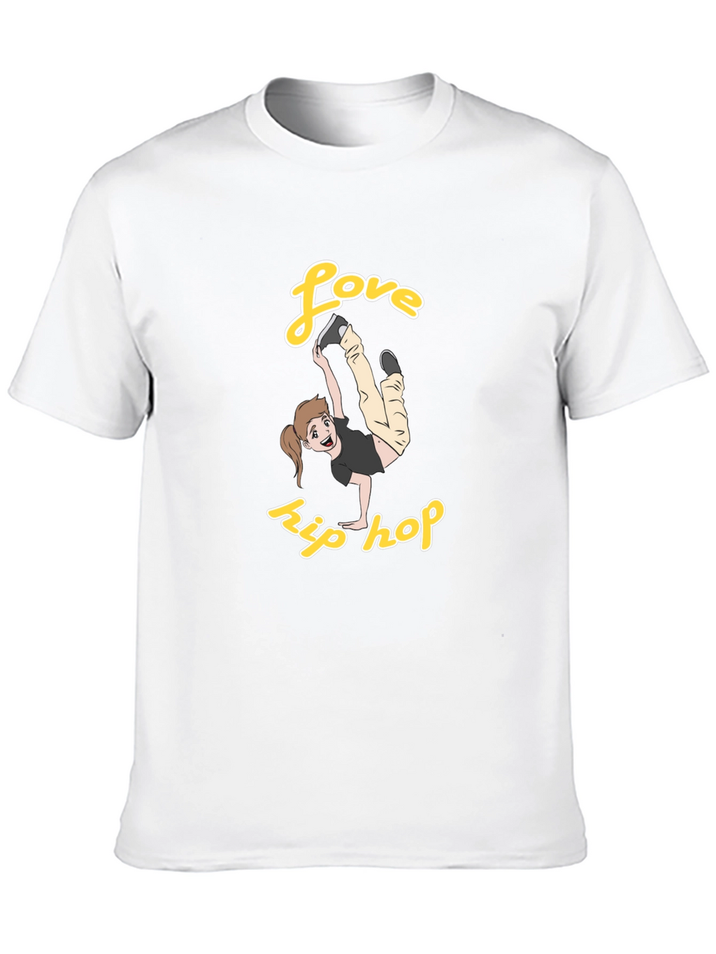 Love Hip Hop Graphic T-Shirt