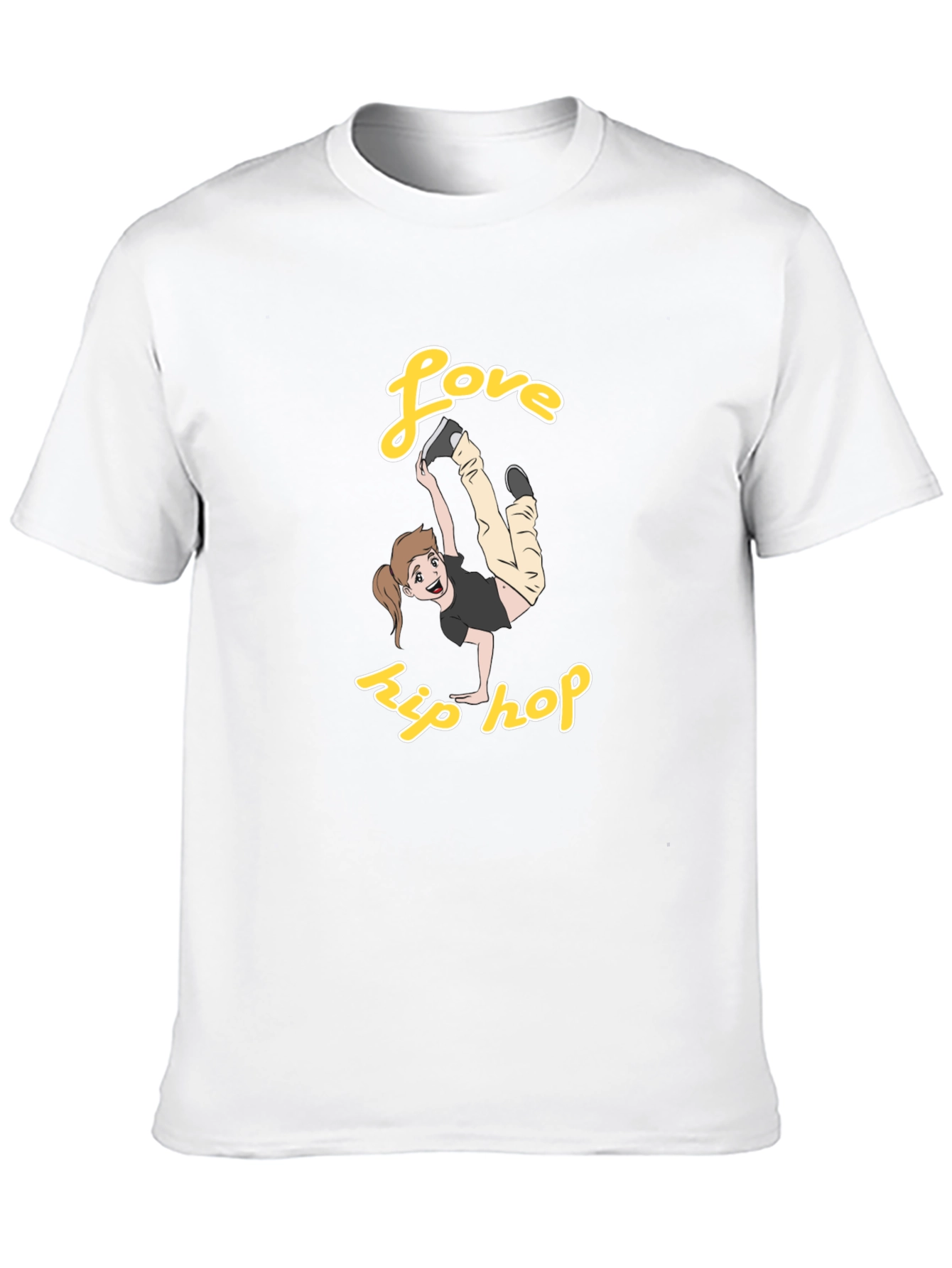 Love Hip Hop Graphic T-Shirt
