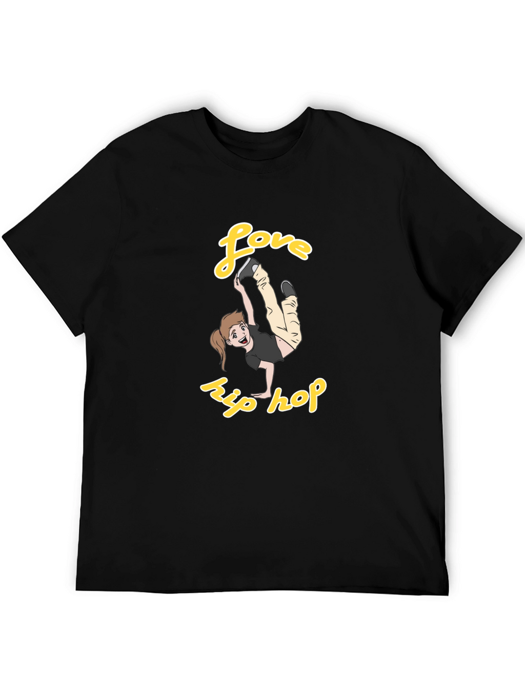 Love Hip Hop Graphic T-Shirt