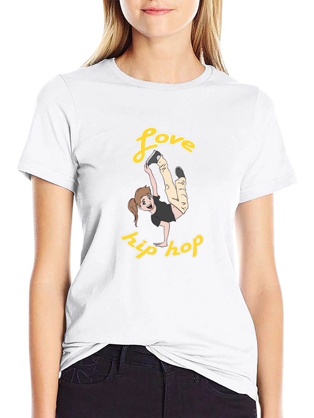 Love Hip Hop Graphic T-Shirt