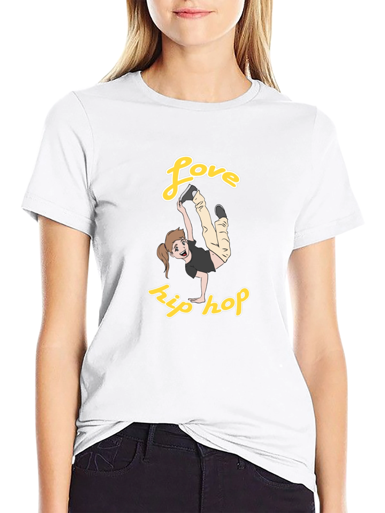 Love Hip Hop Graphic T-Shirt