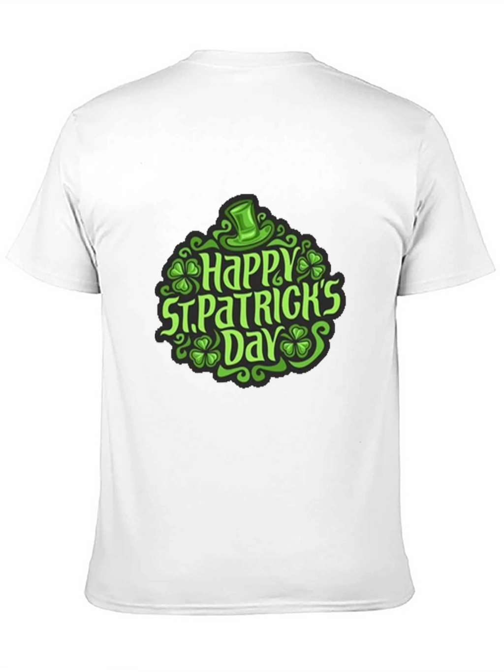 St. Patricks Day Graphic T-Shirt - Black