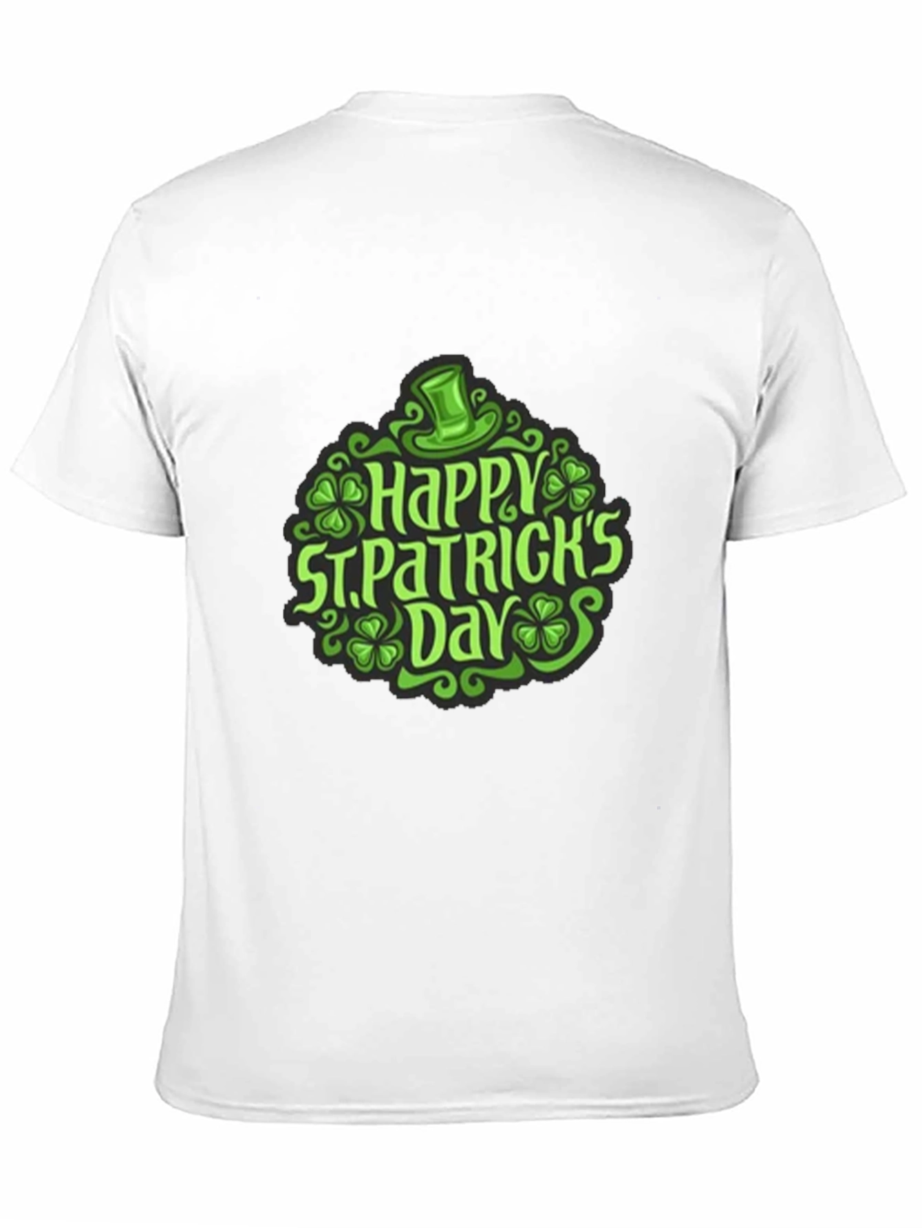 St. Patricks Day Graphic T-Shirt - Black