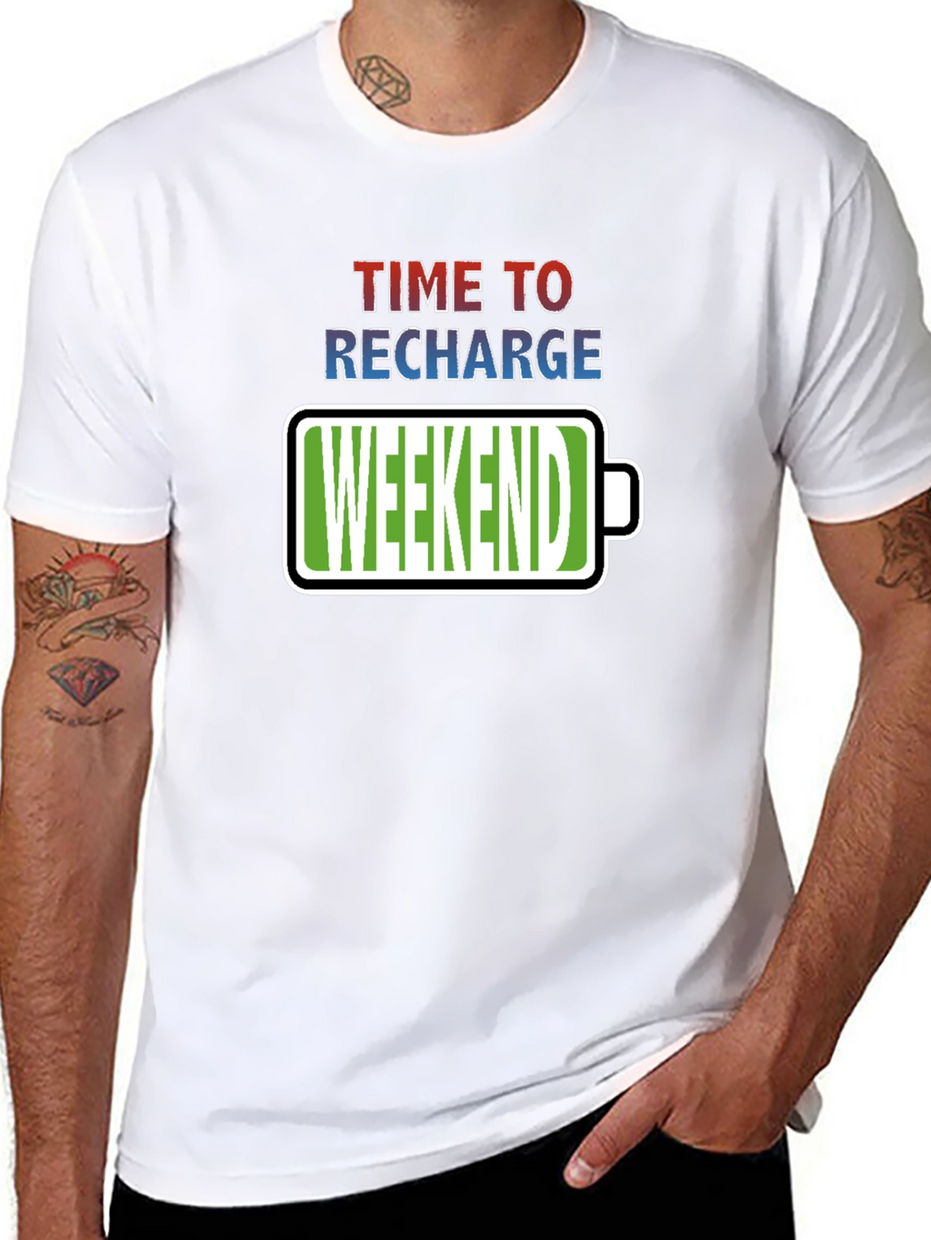 Weekend Recharge T-Shirt
