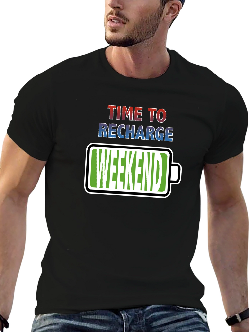 Weekend Recharge T-Shirt