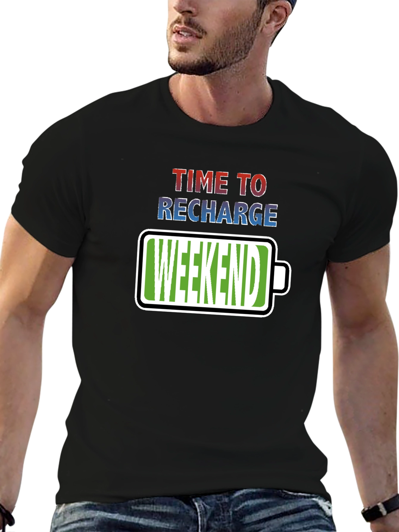 Weekend Recharge T-Shirt