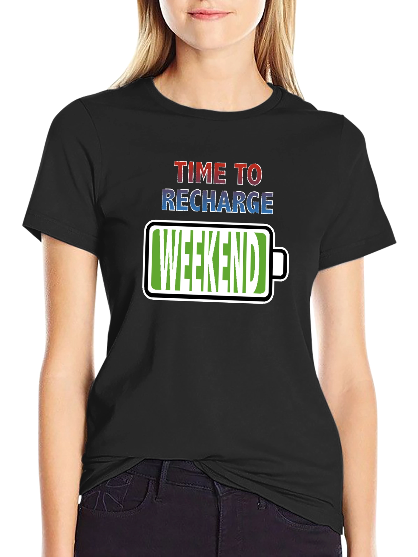 Weekend Recharge T-Shirt