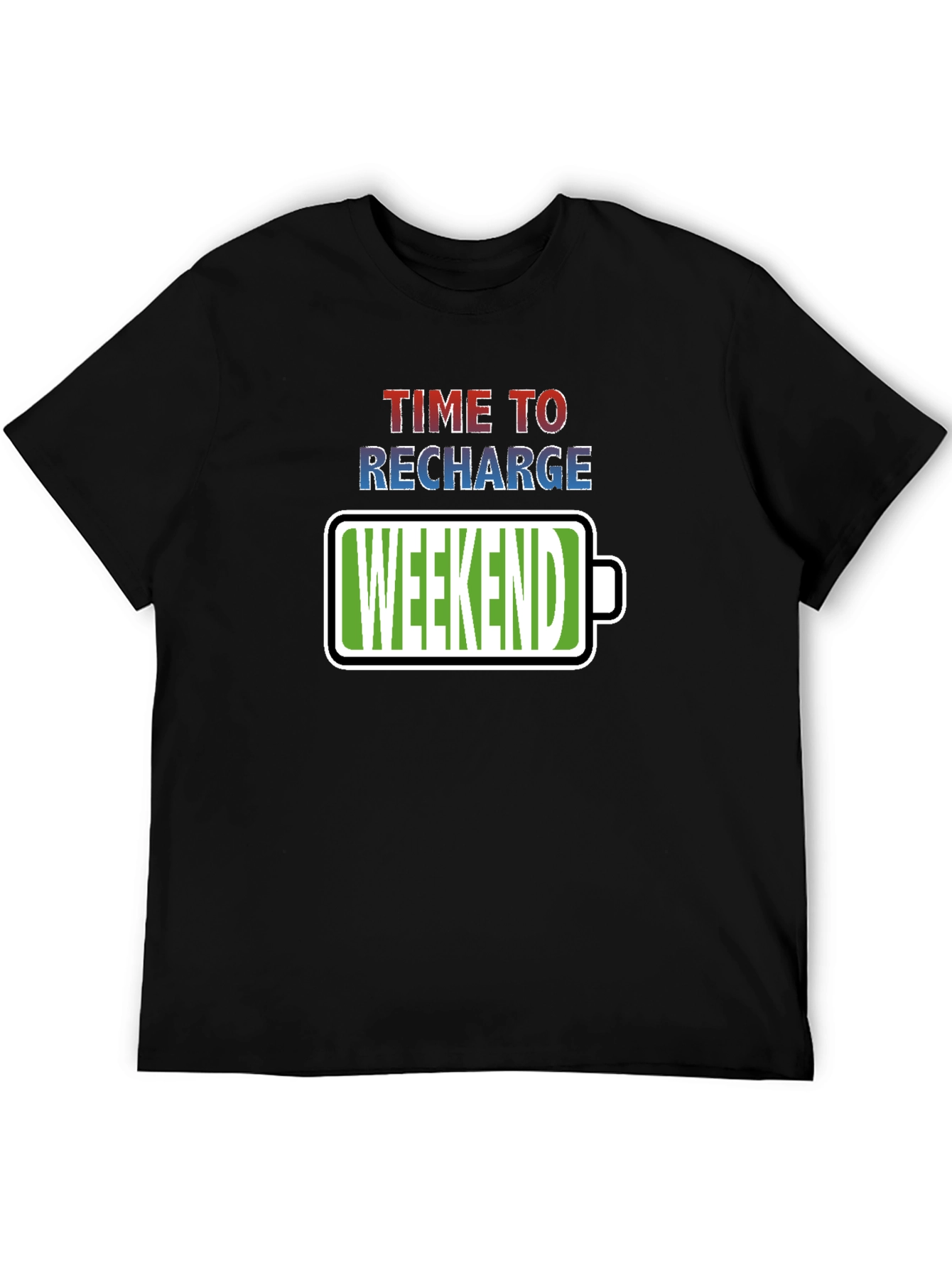 Weekend Recharge T-Shirt