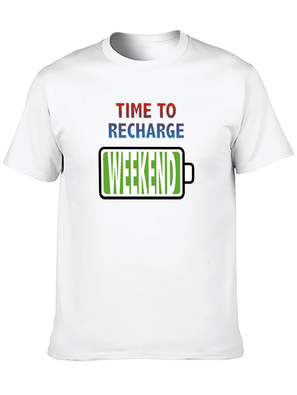 Weekend Recharge T-Shirt