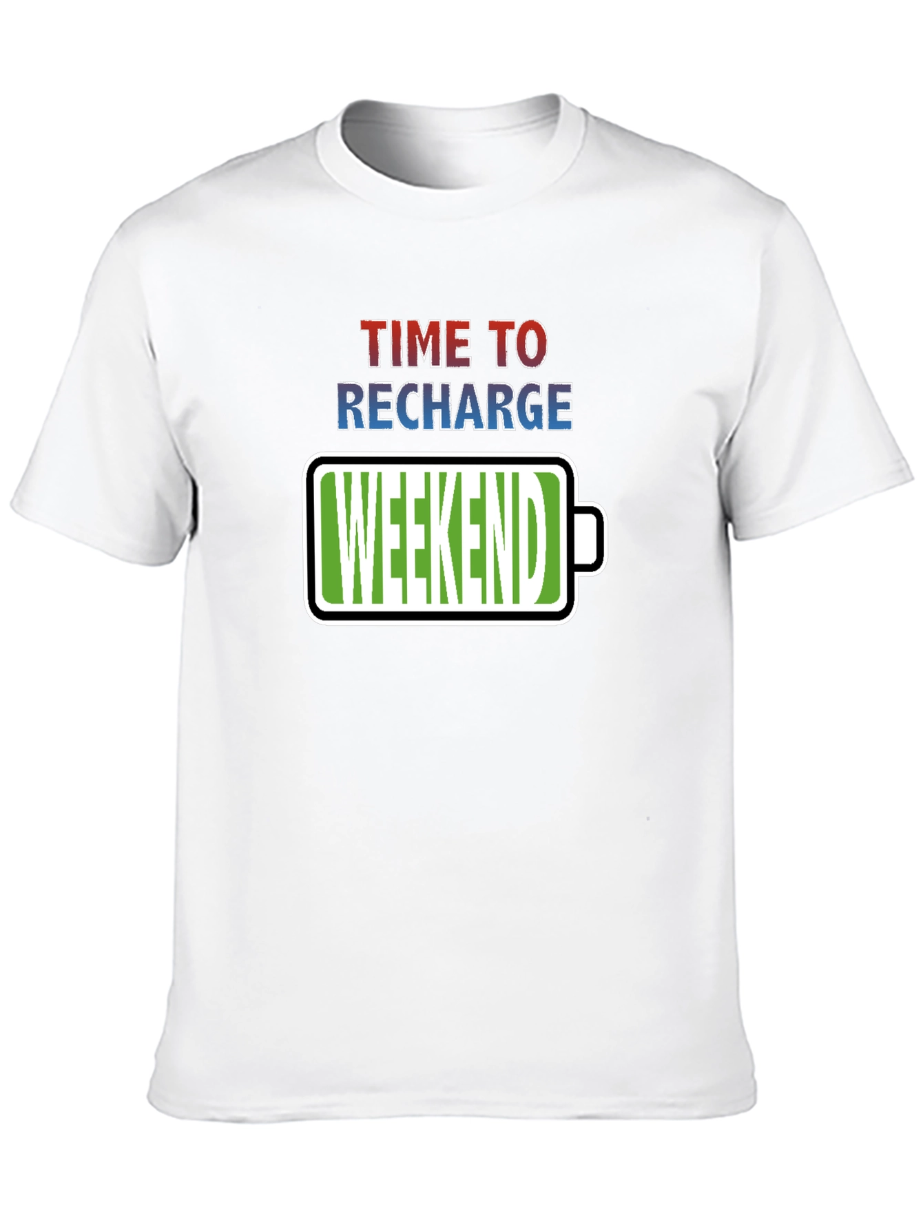 Weekend Recharge T-Shirt