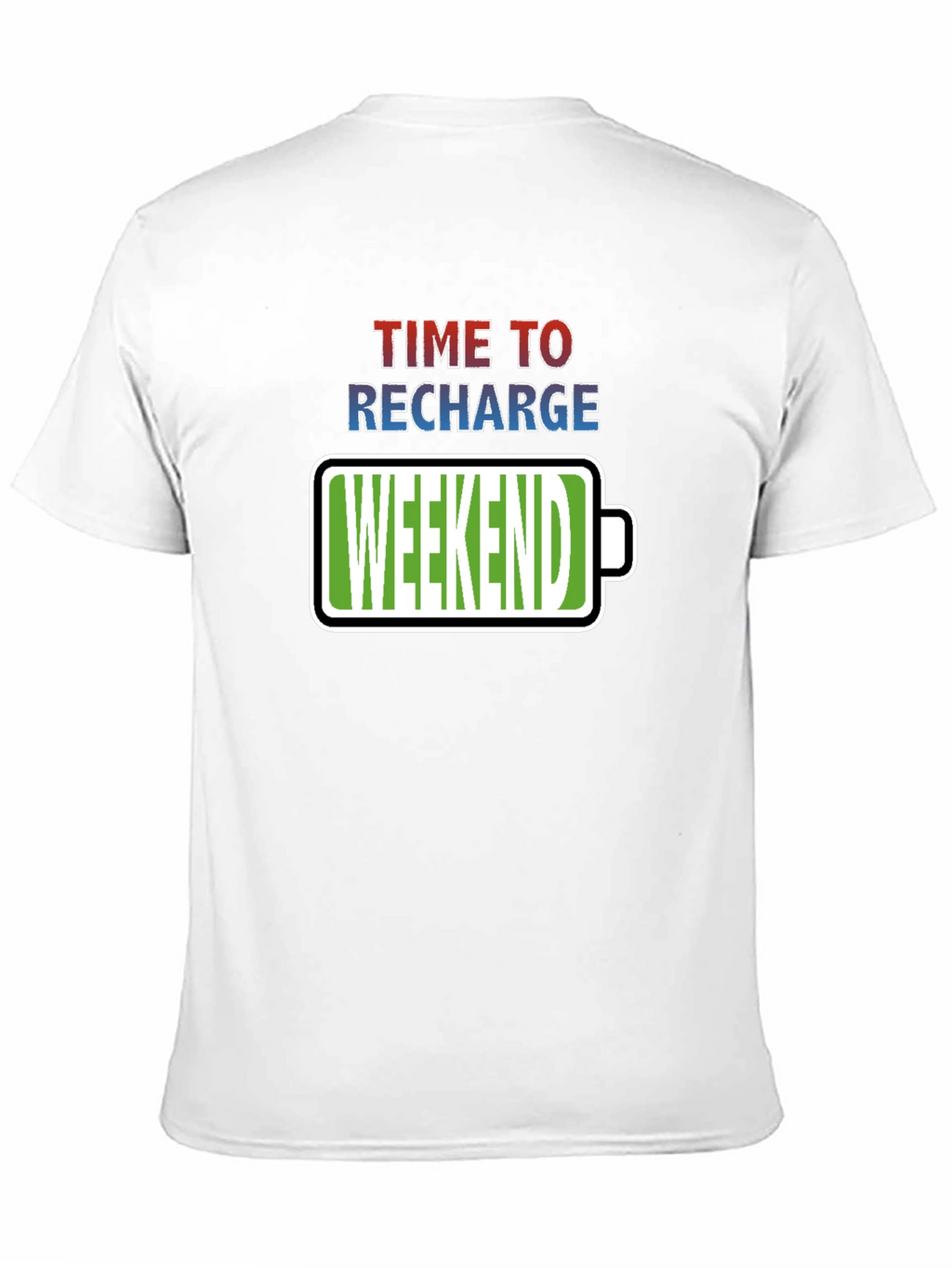Weekend Recharge T-Shirt