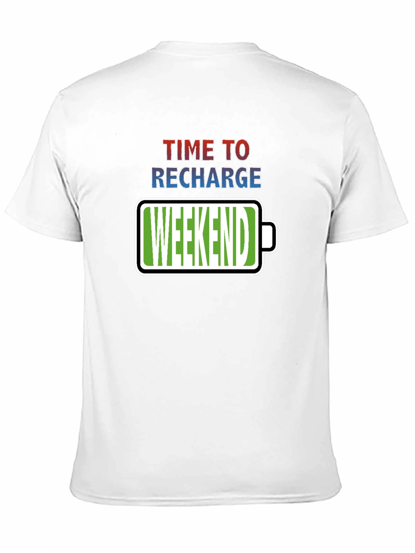 Weekend Recharge T-Shirt