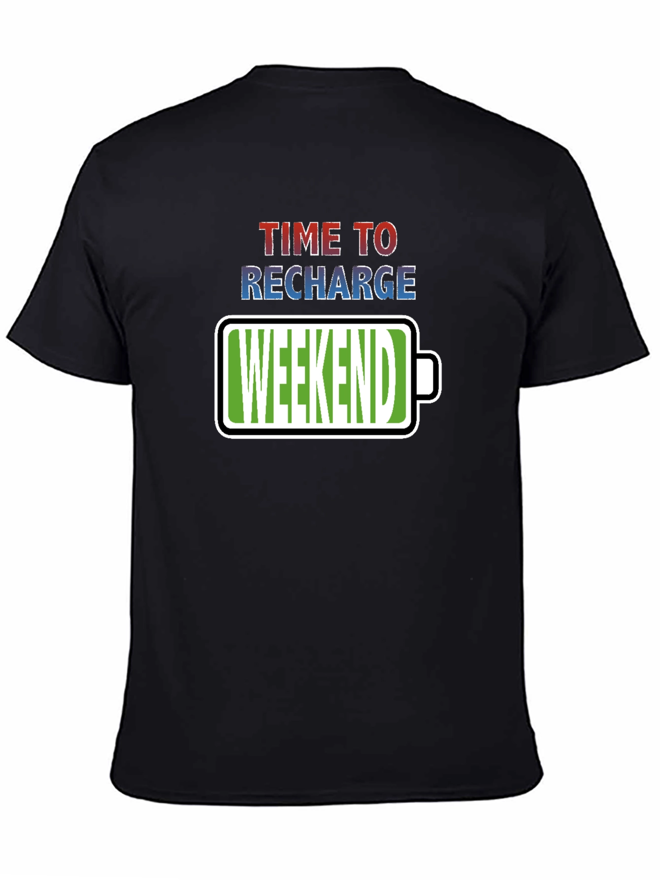 Weekend Recharge T-Shirt