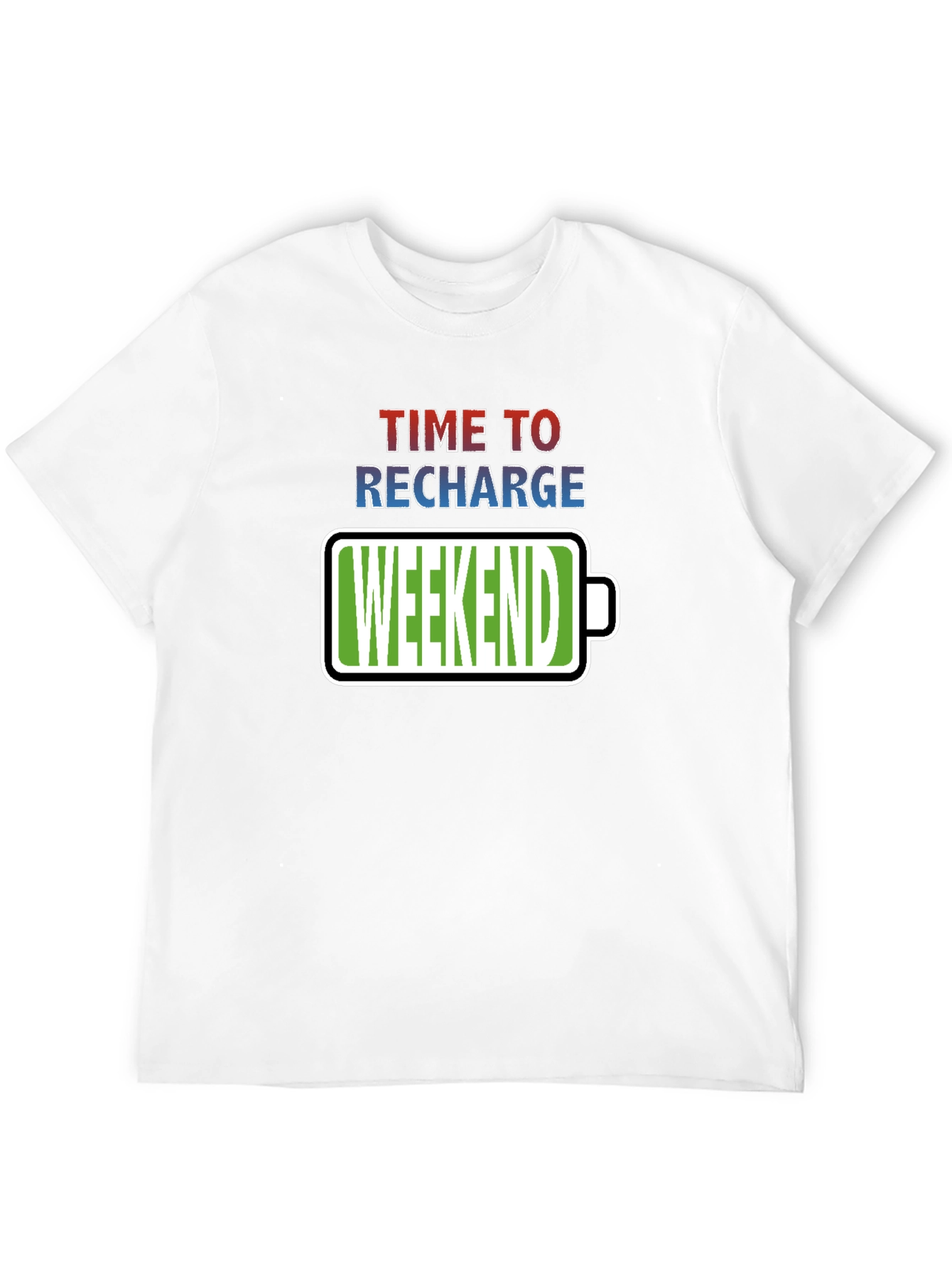 Weekend Recharge T-Shirt