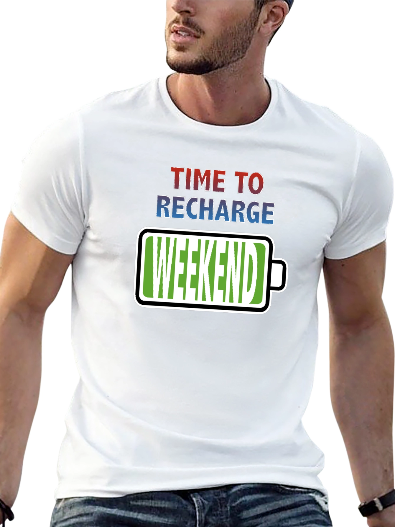 Weekend Recharge T-Shirt