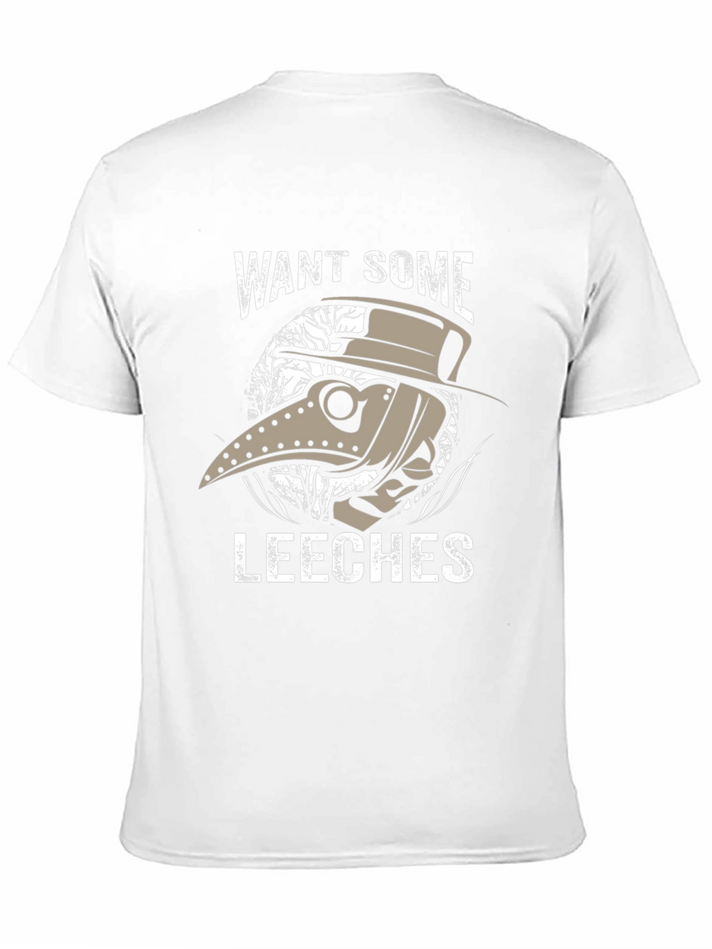 Plague Doctor Leeches T-Shirt - Unique Graphic Tee