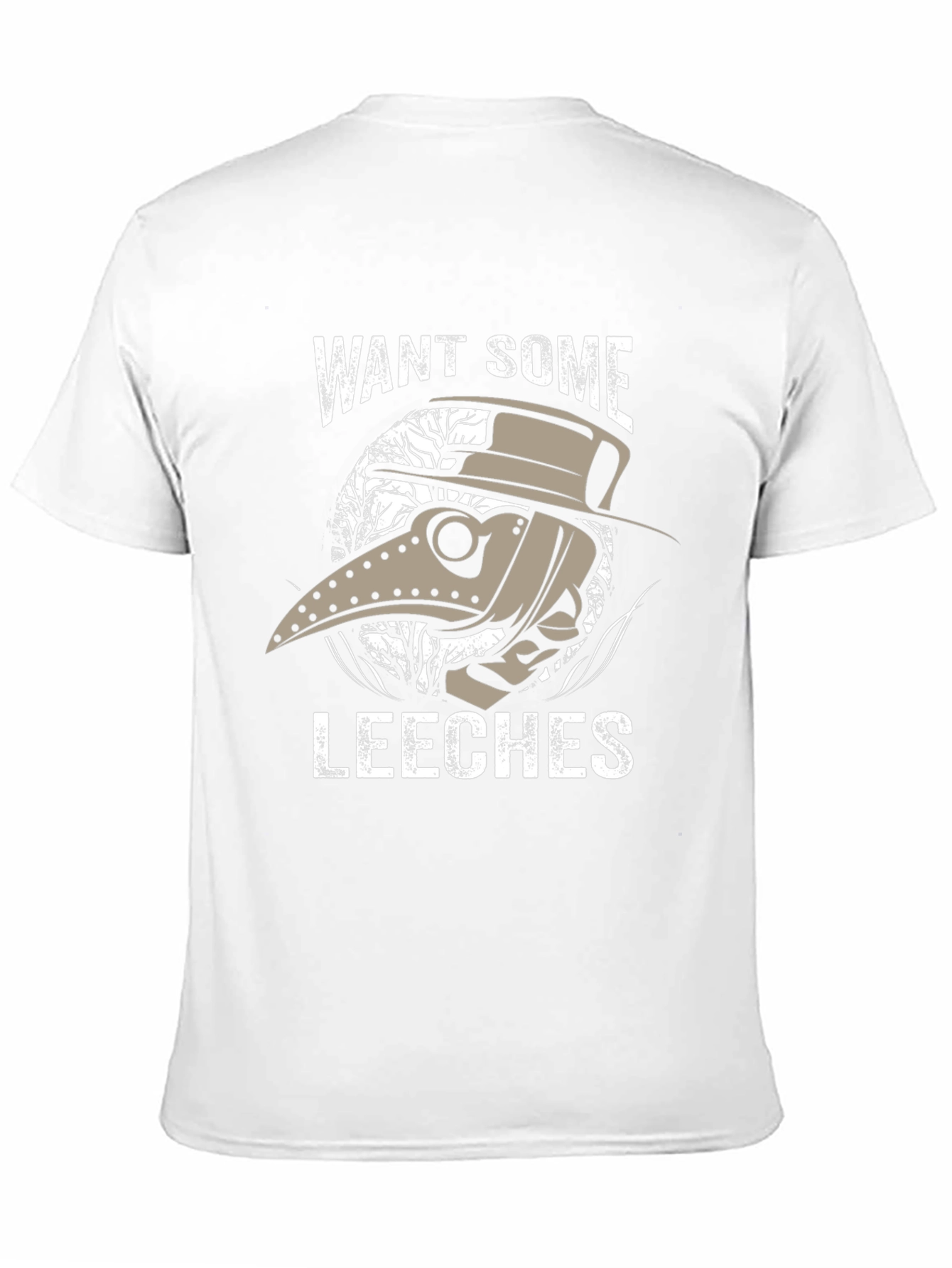 Plague Doctor Leeches T-Shirt - Unique Graphic Tee