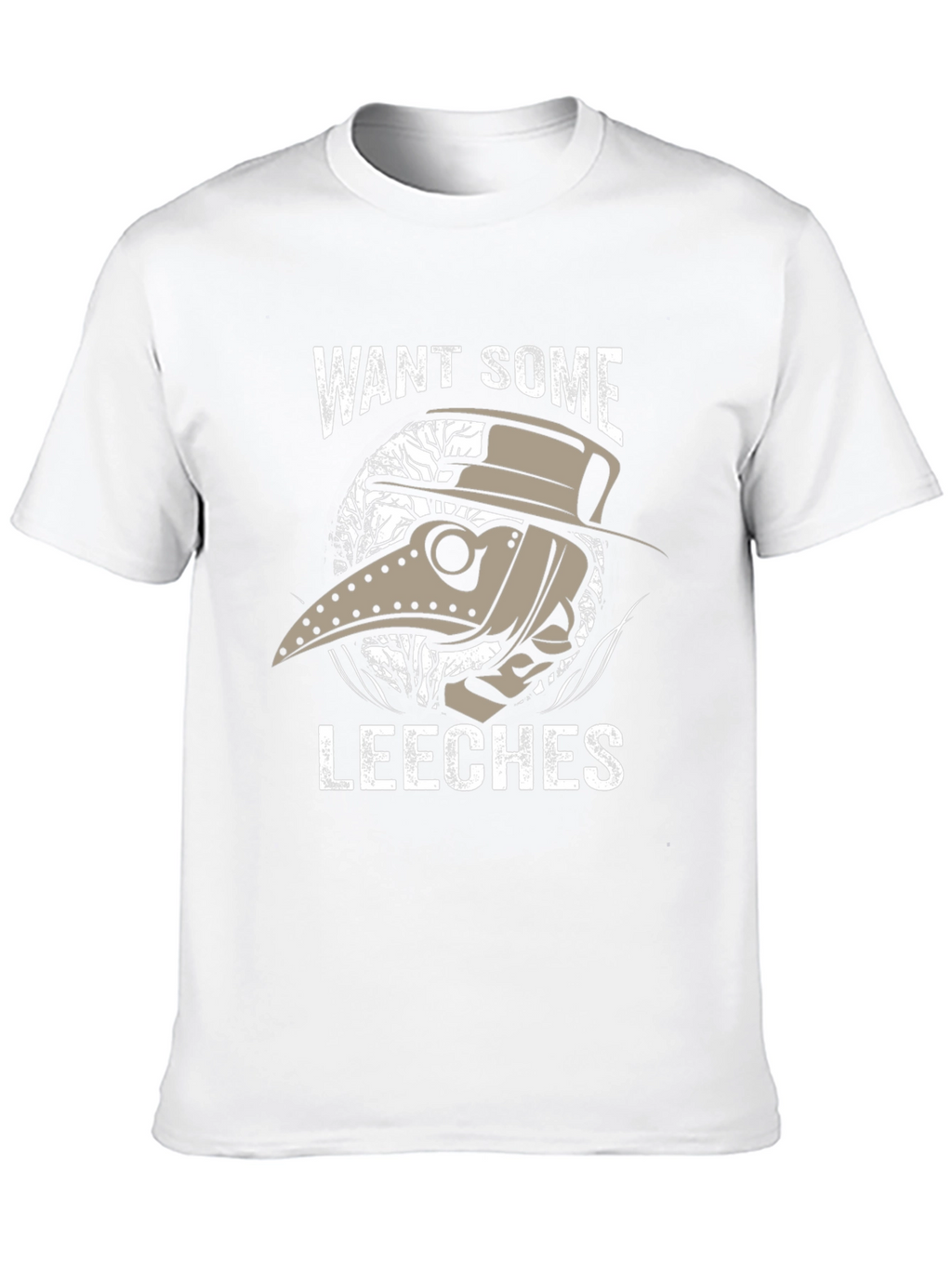 Plague Doctor Leeches T-Shirt - Unique Graphic Tee