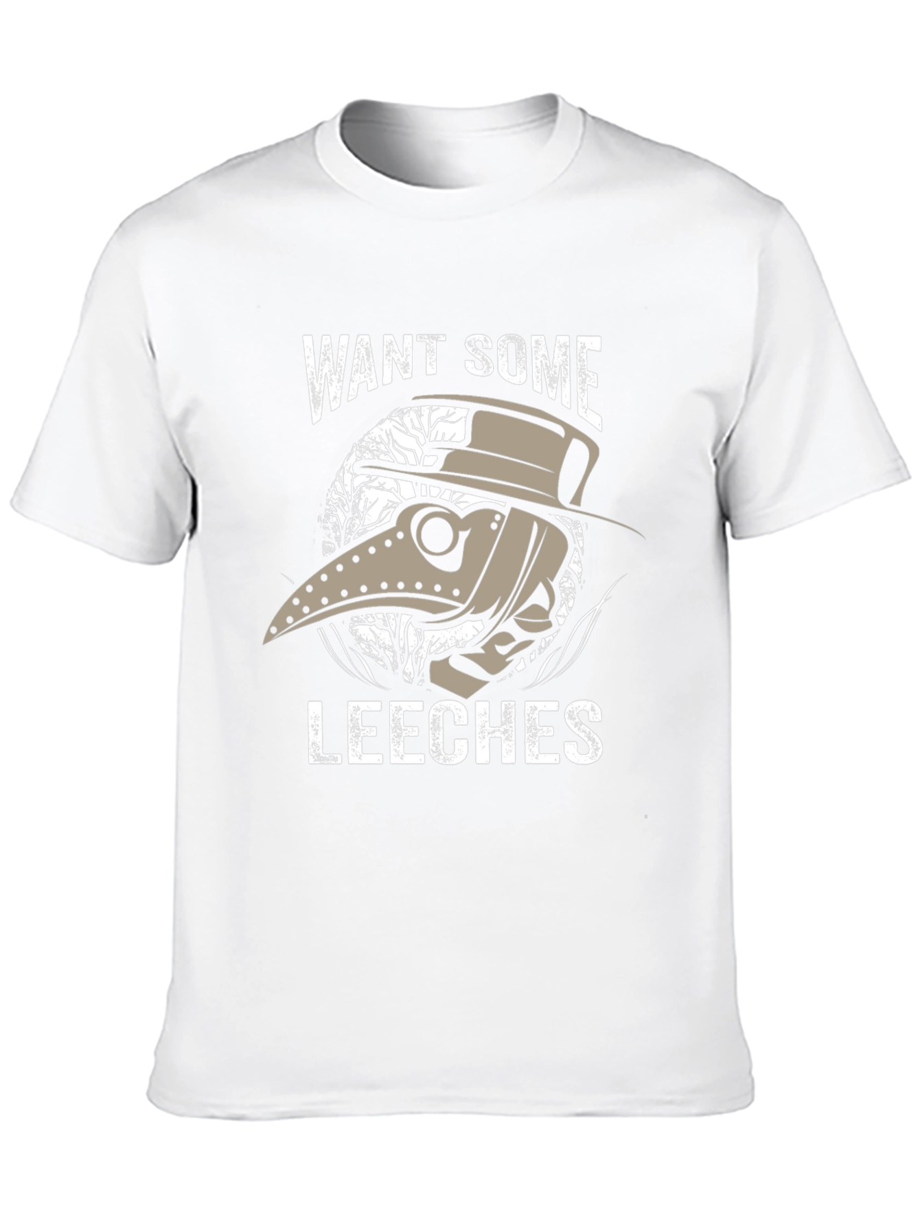 Plague Doctor Leeches T-Shirt - Unique Graphic Tee