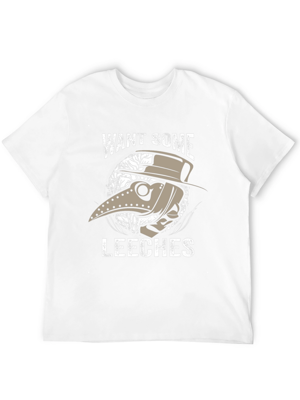 Plague Doctor Leeches T-Shirt - Unique Graphic Tee