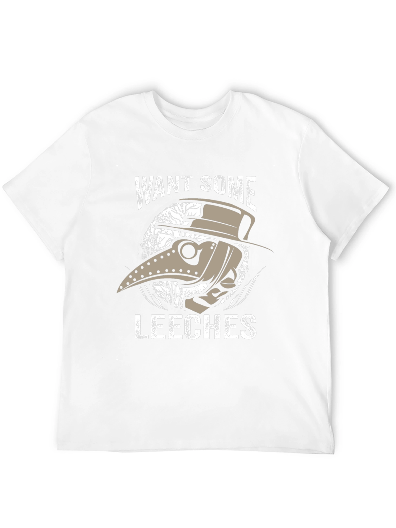 Plague Doctor Leeches T-Shirt - Unique Graphic Tee
