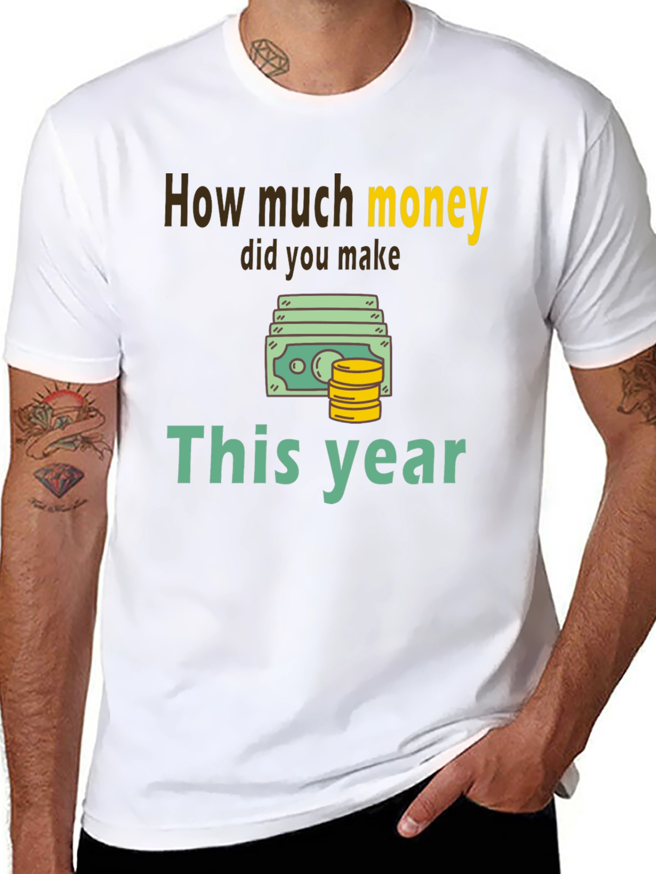 How Much Money This Year T-Shirt