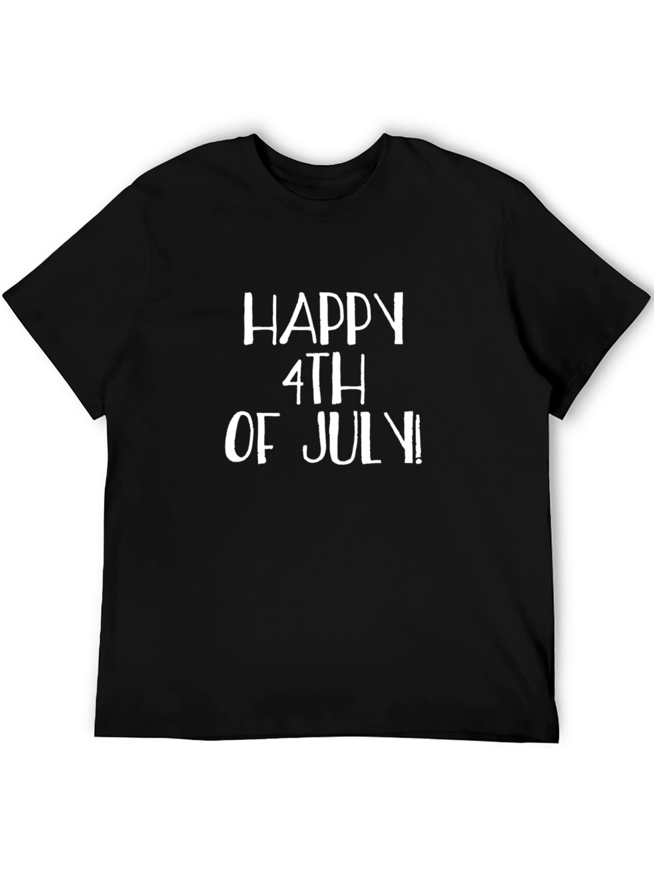 Happy 4th of July T-Shirt - Patriotic Celebration Tee