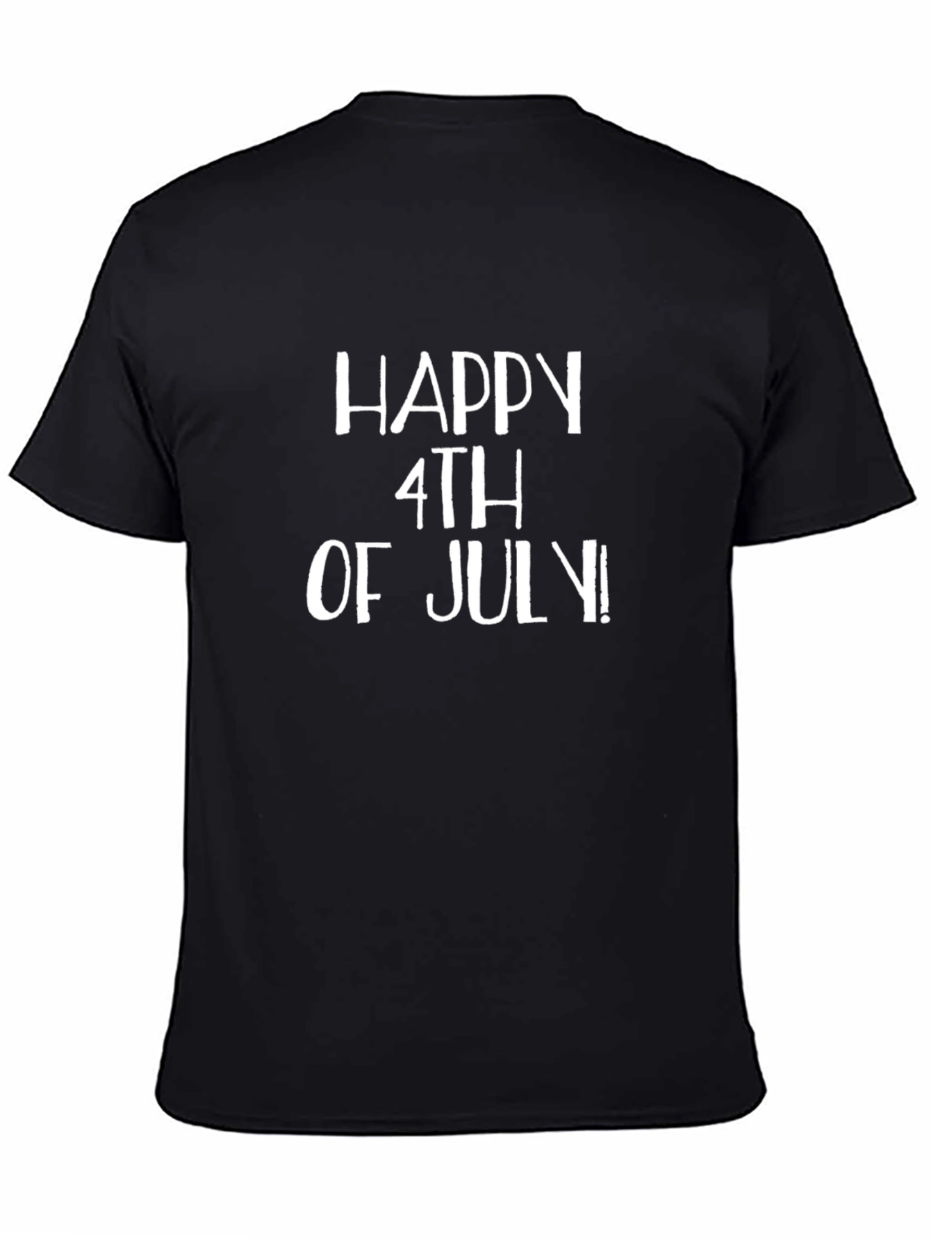 Happy 4th of July T-Shirt - Patriotic Celebration Tee