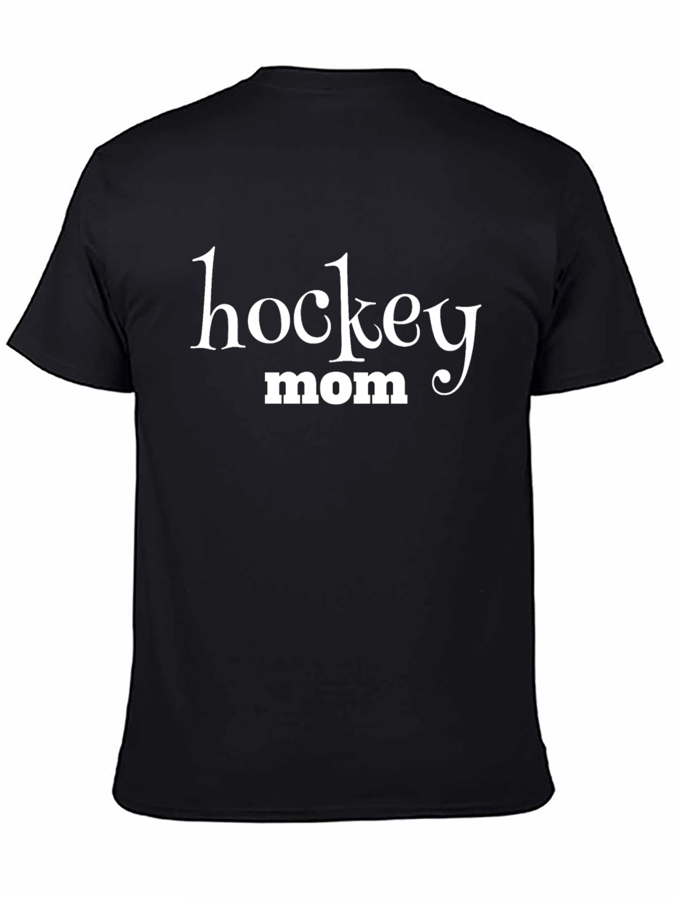 Hockey Mom Tee - Comfort & Pride!