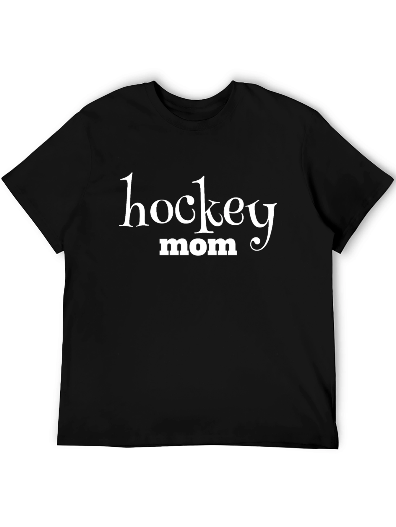 Hockey Mom Tee - Comfort & Pride!