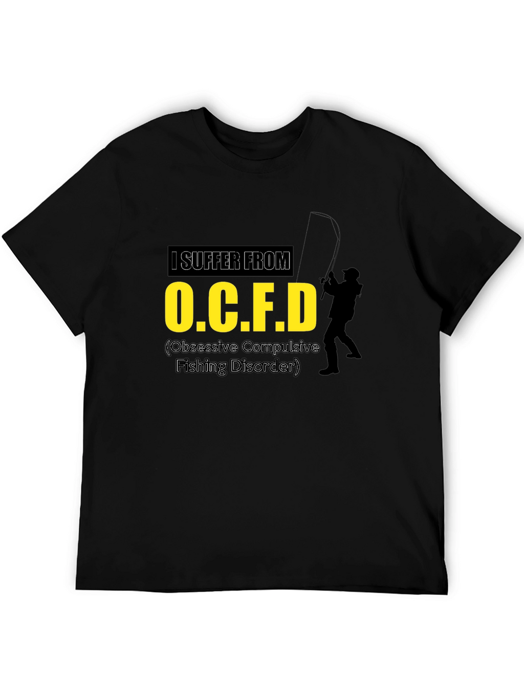 O.C.F.D. Fishing Disorder Graphic T-Shirt
