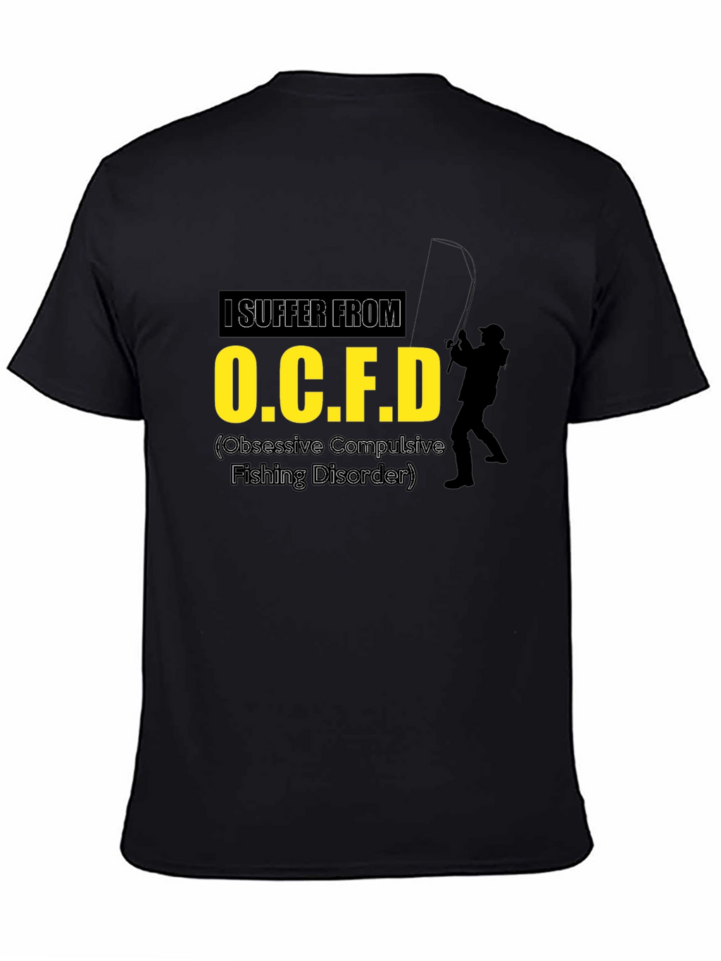 O.C.F.D. Fishing Disorder Graphic T-Shirt