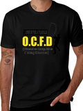 O.C.F.D. Fishing Disorder Graphic T-Shirt