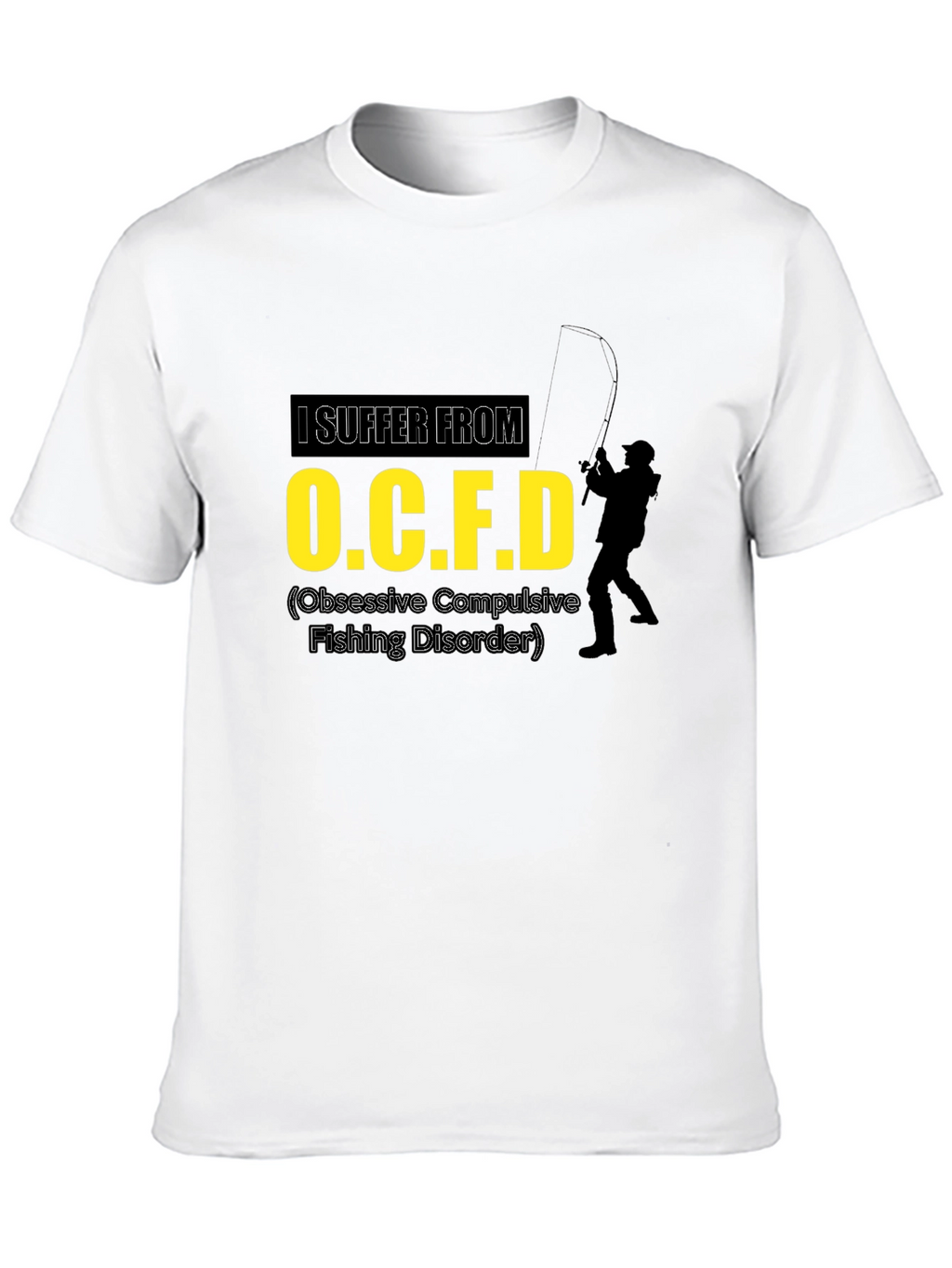 O.C.F.D. Fishing Disorder Graphic T-Shirt
