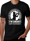 Saxophone Player Smart & Awesome T-Shirt