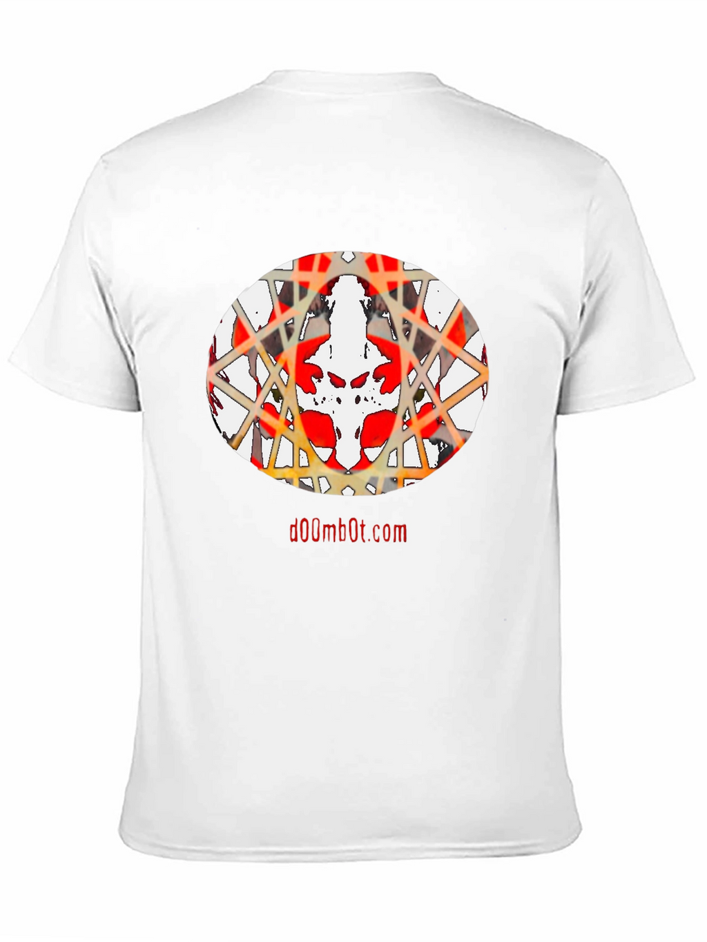 Abstract Graphic Tee - d00mb0t.com