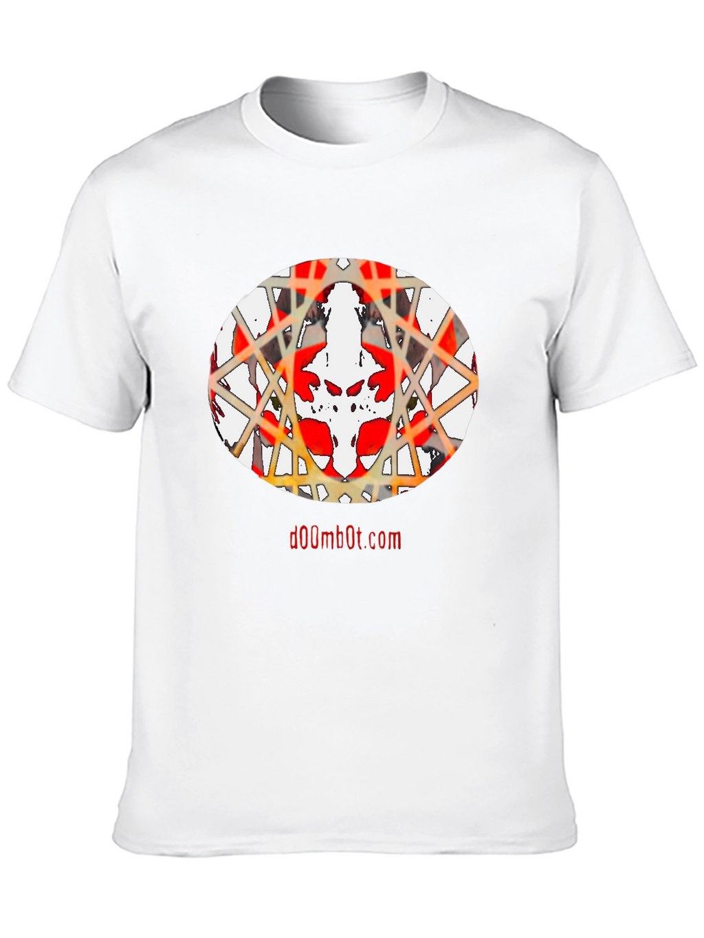 Abstract Graphic Tee - d00mb0t.com