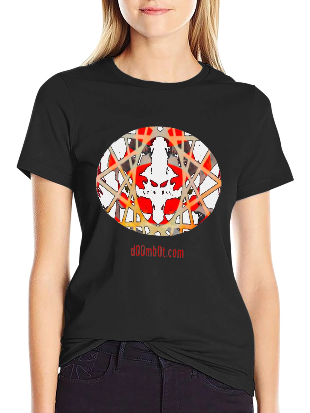 Abstract Graphic Tee - d00mb0t.com