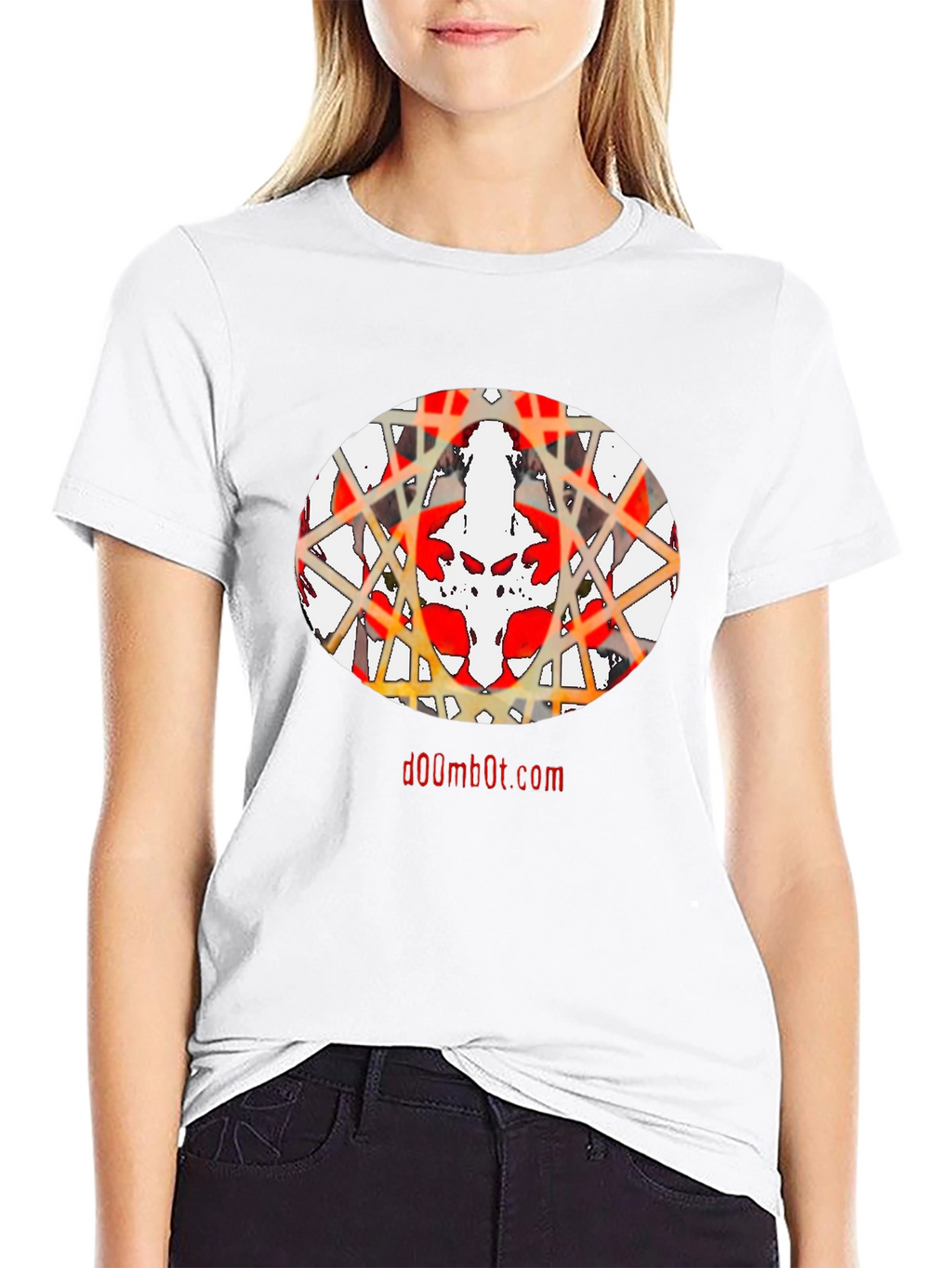 Abstract Graphic Tee - d00mb0t.com