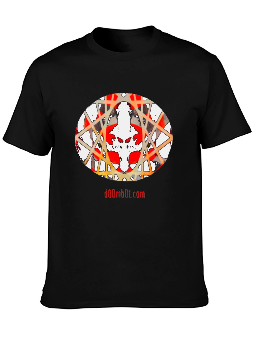 Abstract Graphic Tee - d00mb0t.com