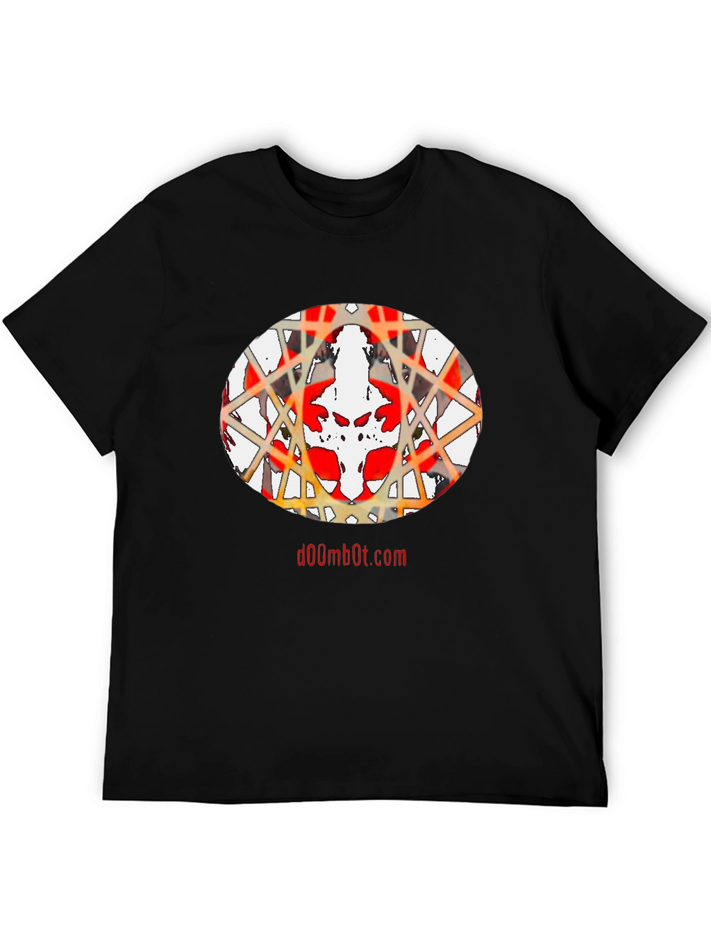 Abstract Graphic Tee - d00mb0t.com