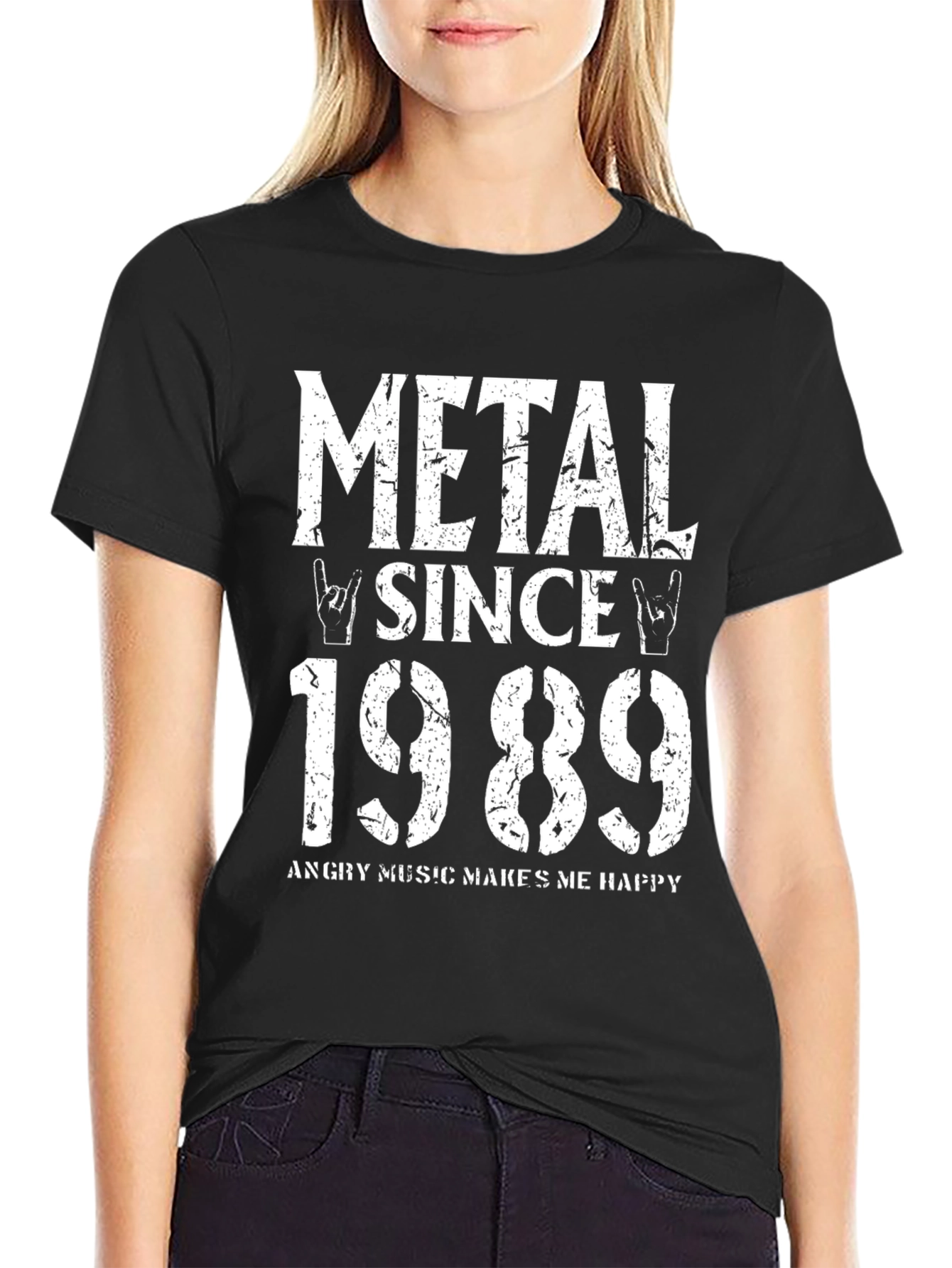 Metal Since 1989 Graphic T-Shirt