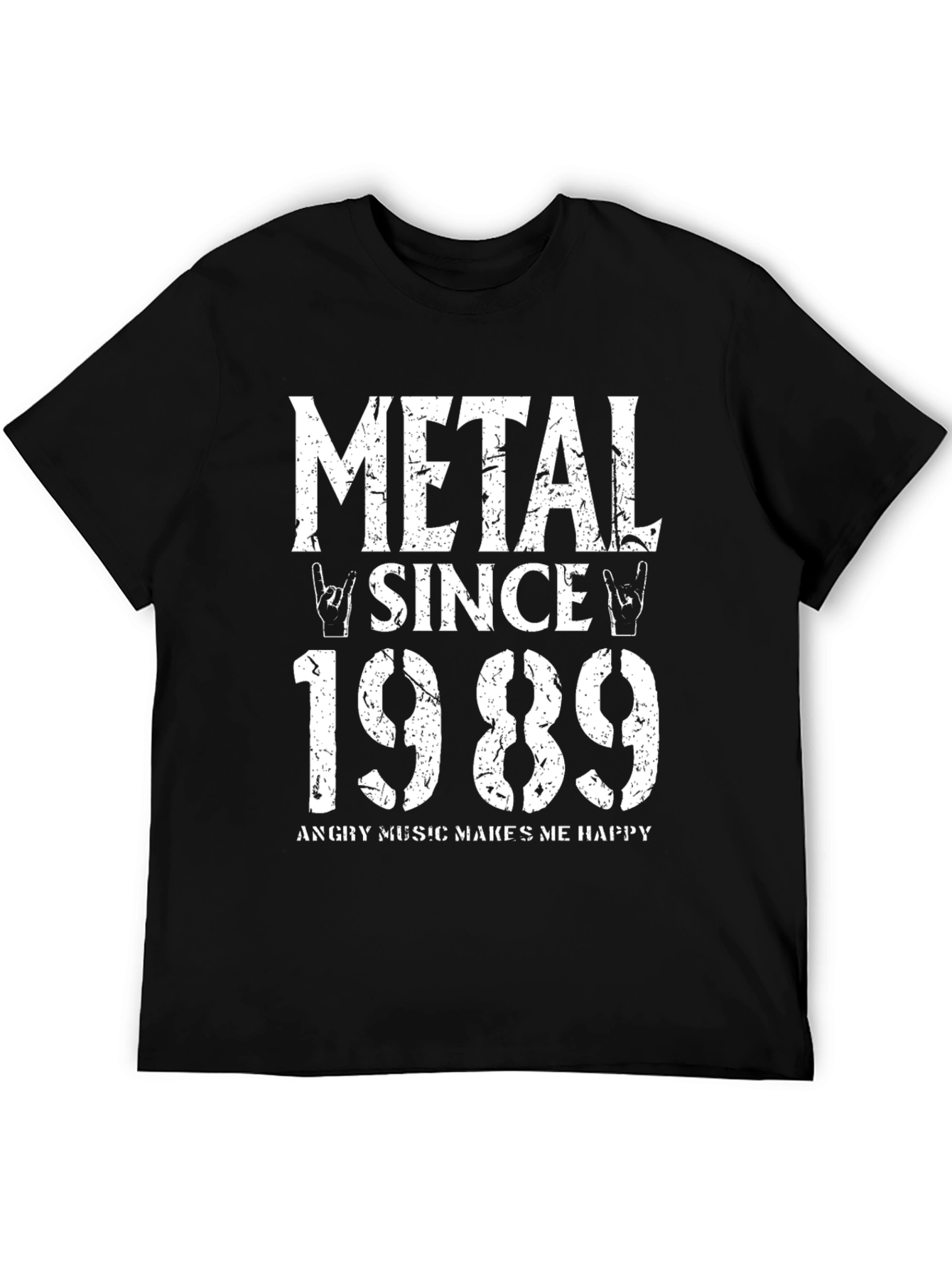 Metal Since 1989 Graphic T-Shirt
