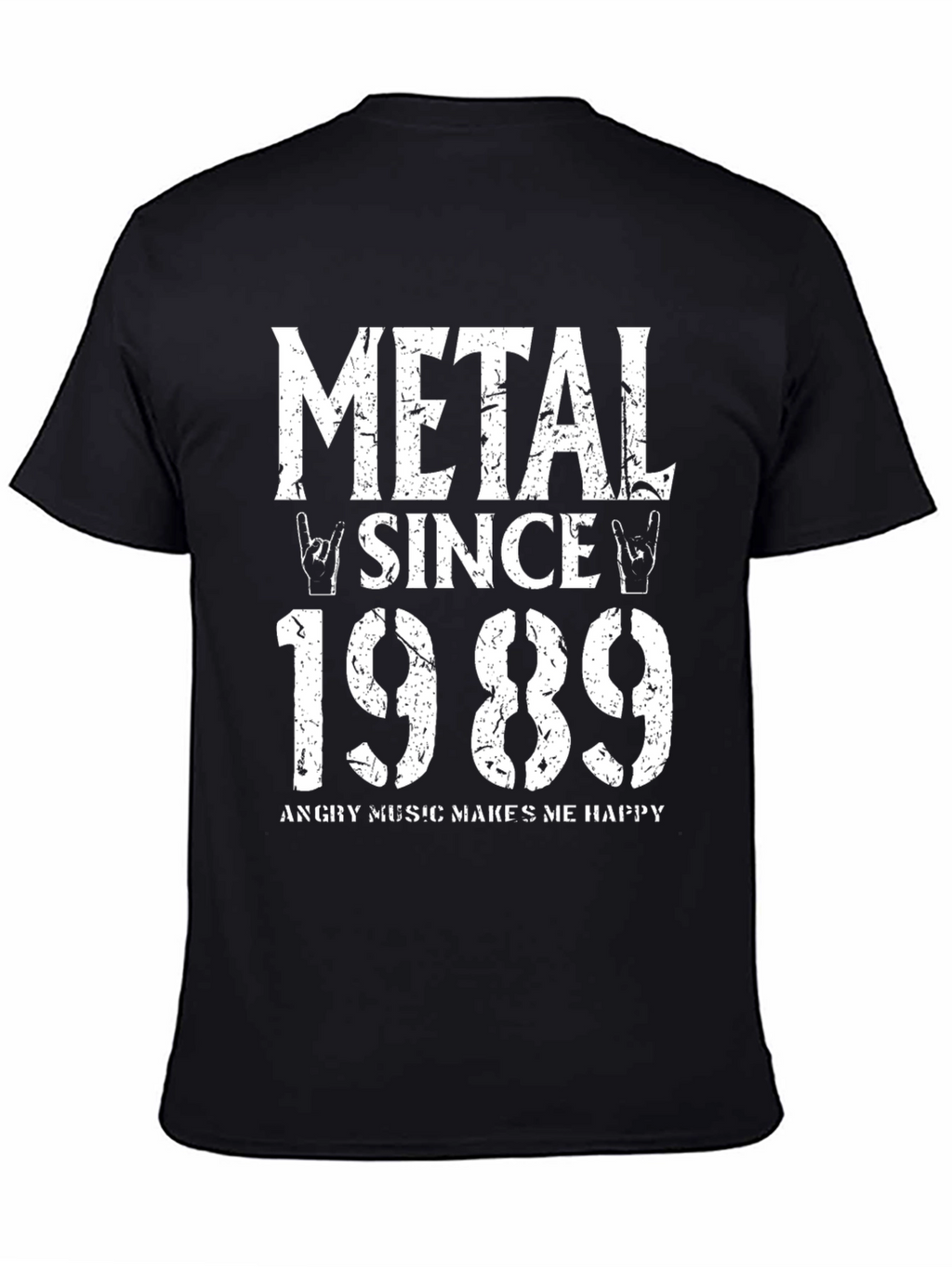 Metal Since 1989 Graphic T-Shirt