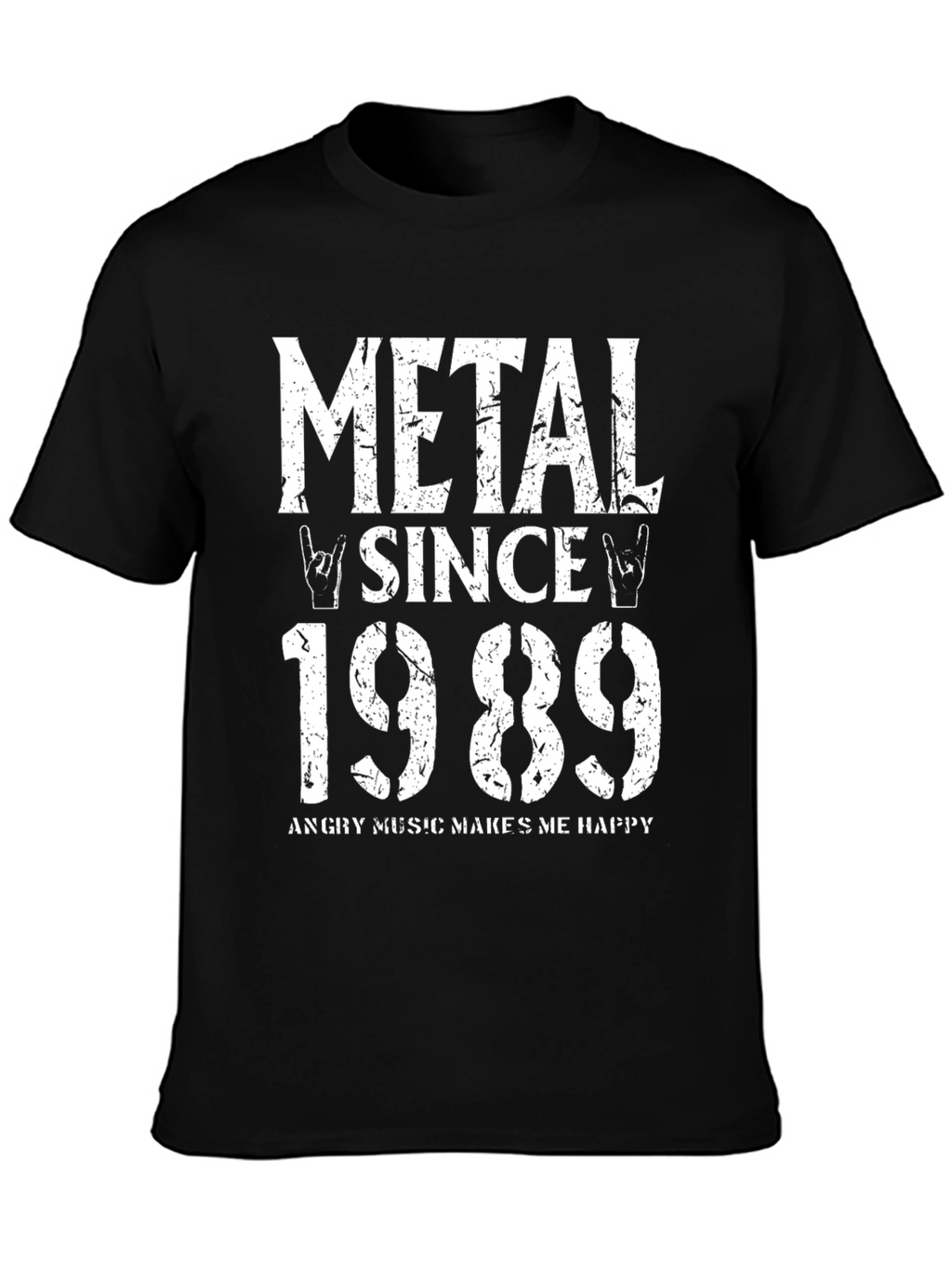 Metal Since 1989 Graphic T-Shirt